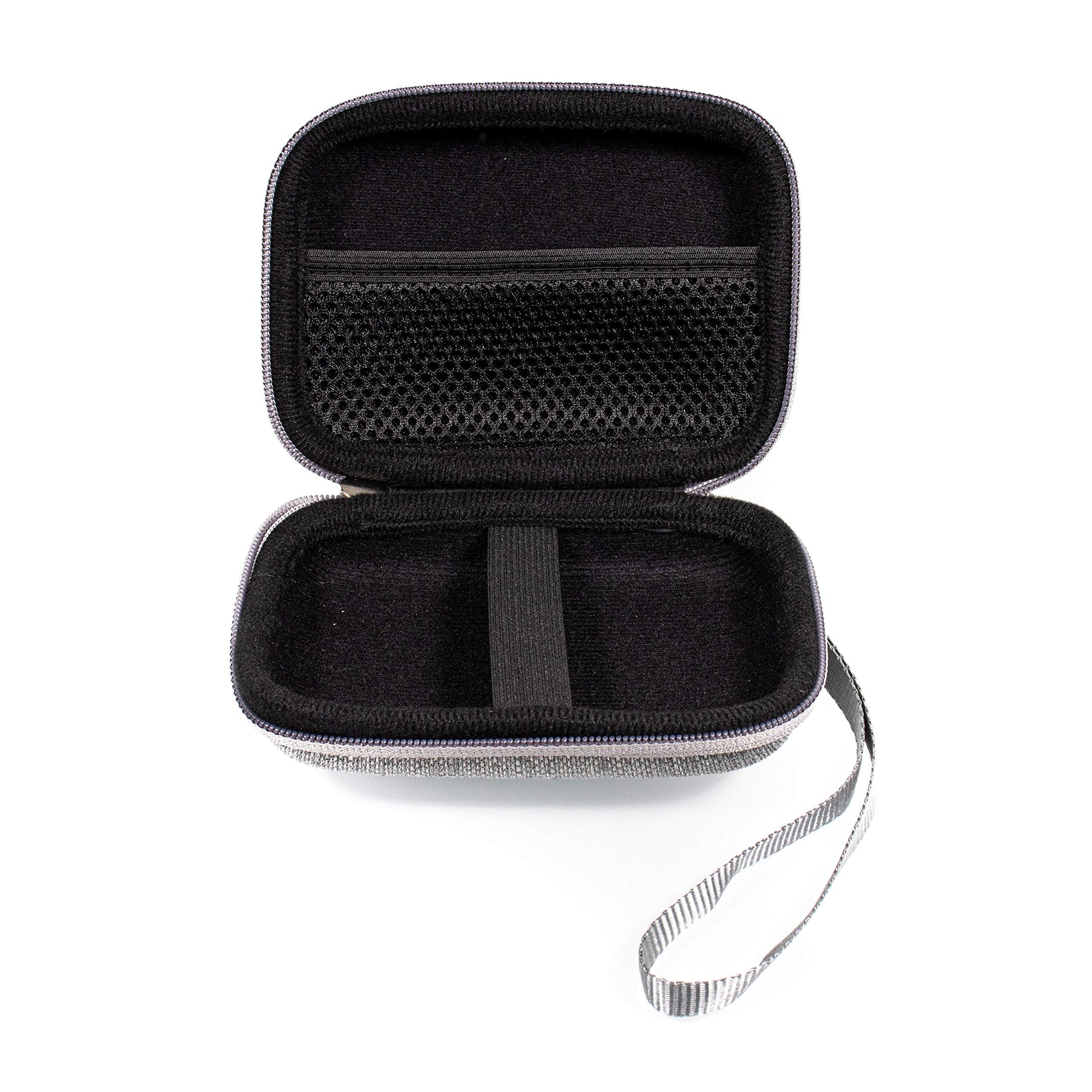 GETGEAR case for MacBook Magsafe/Magsafe 2 Charger Adapter, Magic Mouse 1, 2, Lightning Hub, Type C and USB Hub, Card Reader, All in one Carrying Solution (Tweed Gray) GETGEAR