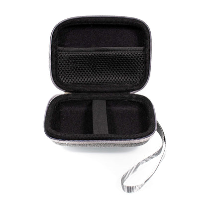 GETGEAR case for MacBook Magsafe/Magsafe 2 Charger Adapter, Magic Mouse 1, 2, Lightning Hub, Type C and USB Hub, Card Reader, All in one Carrying Solution (Tweed Gray) GETGEAR
