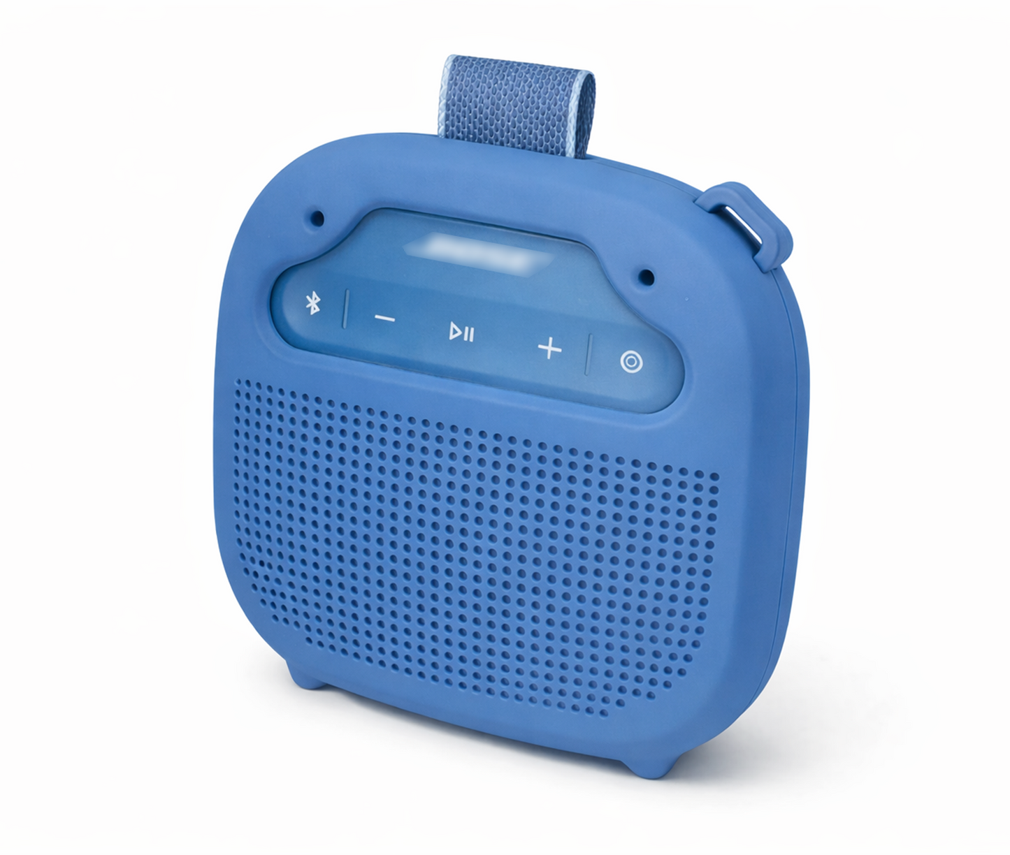 GETGEAR Protective Silicone case for Bose New SoundLink Micro Portable Bluetooth Speaker (2nd Gen) -Anti-Slip Silicone Cover with Stand Feet,Carabiner & Adjustable Neck Strap getgearcase