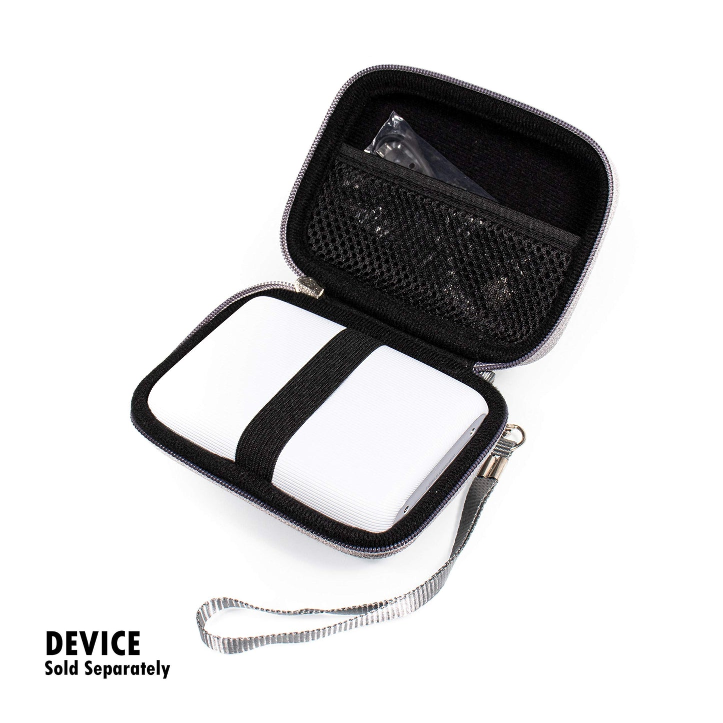 GETGEAR gegear Portable Photo Printer Case for Fujifilm Instax Mini Link 2/ Instax Mini Link Smartphone Printer/Fujifilm Instax Mini EVO Instant Camera GETGEAR