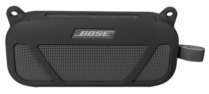 GETGEAR Case for Bose SoundLink Flex Bluetooth Portable Speaker by getgear, mesh Pocket for Charger Cord, Detachable Wrist Strap GETGEAR