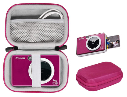 GETGEAR Protective case for Instant Print Digital Camera and Instant Printer Like Canon Ivy CLIQ+, CLIQ, Mobile Printer, Kodak Smile, HP Sprocket GETGEAR