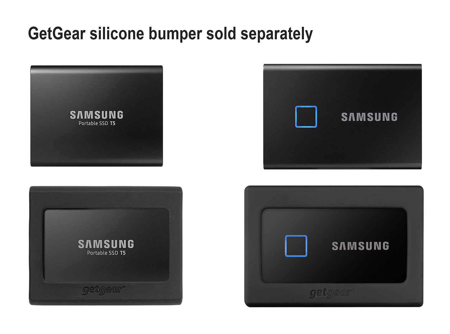 getgear Case for Multiple Portable SSDs, Hard Drive, Memory Card, Flash Drive, organizing Solution for Photography Accessories Like Memories Cards, Portable SSD/Hard Drive, Cords and Others GETGEAR