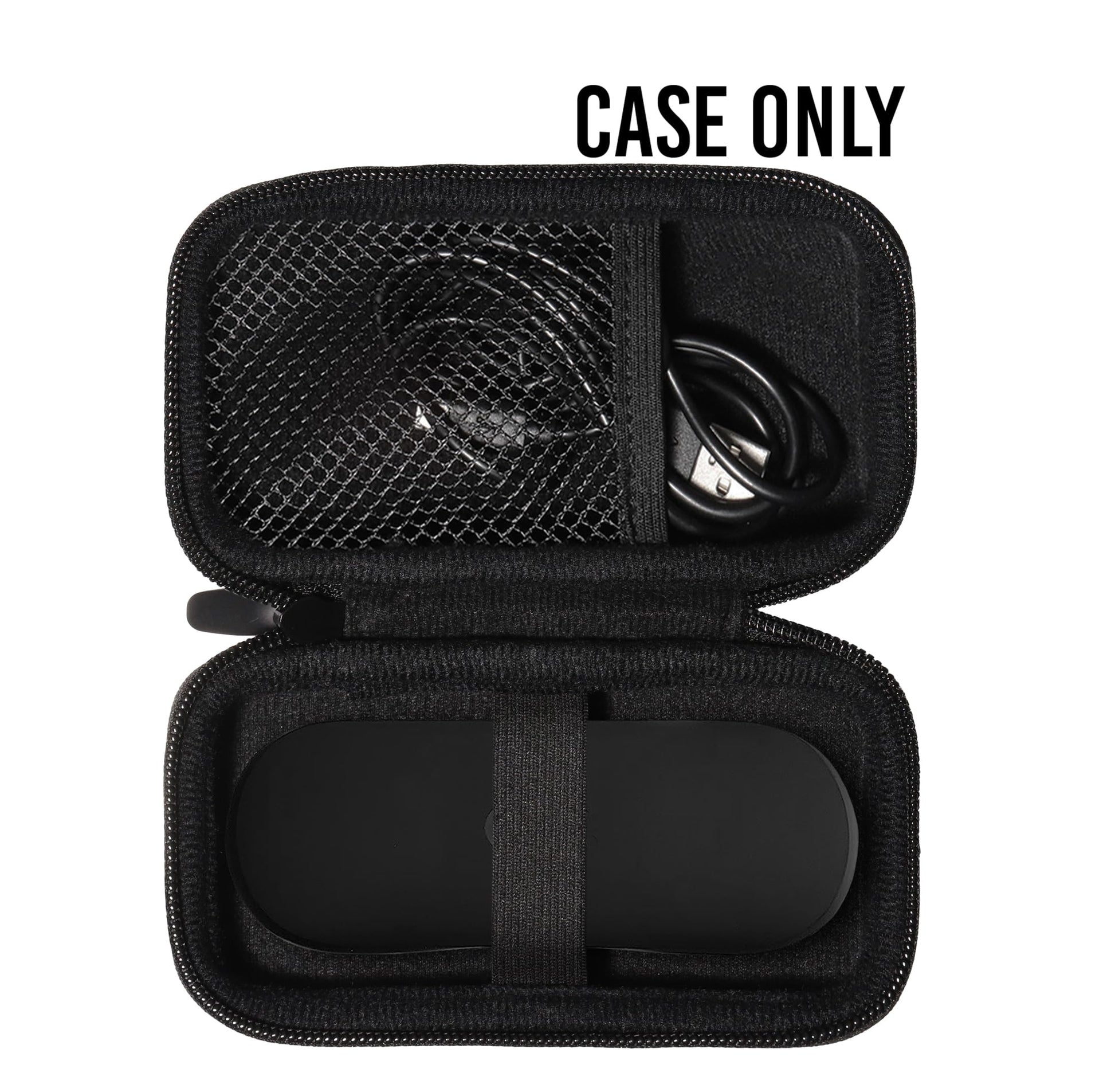 getgear Earbuds Case Compatible with Oladance OWS 2, OWS 1 Open Ear Headphones Without Charging case, mesh Pocket for Charge Cable GETGEAR