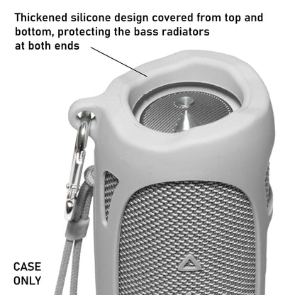 GETGEAR Silicone Cover Sleeve for JBL Flip 6 Portable Bluetooth Speaker, Customized Design Cover Portable Protection Solution, Best Matching in Shape and Color GETGEAR