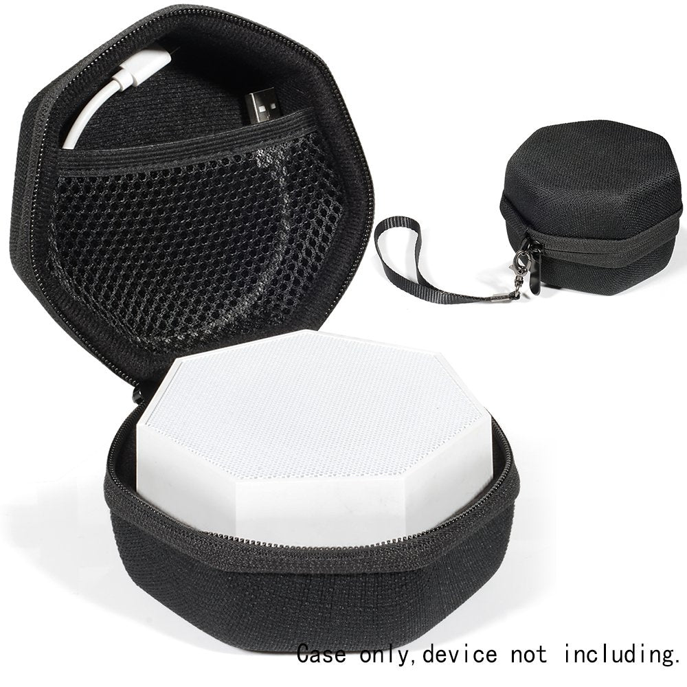 WGear Protective Case for LectroFan High Fidelity White Noise Machine, Featured pattern fabric surface with detachable wrist strap WGear