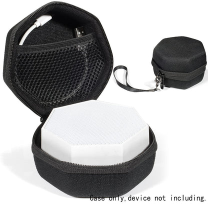 WGear Protective Case for LectroFan High Fidelity White Noise Machine, Featured pattern fabric surface with detachable wrist strap WGear