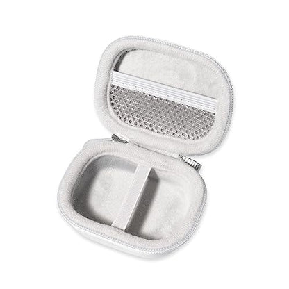 GETGEAR Protective Case for Hearing Aid compatible with Wuvee OTC Hearing Aids E100 for Seniors Severe Hearing Loss GETGEAR