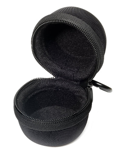 True Wireless Earbuds Charger case for Wonstart Muti-Touch, Bluetooth, BEAUTME Wireless, Nitin Touch, DZAT Touch, Strong Compact and Light Case with Easy Carry Carabiner WGear