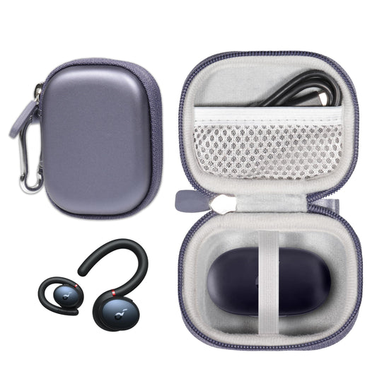 getgear Earbuds Case Compatible with Soundcore by Anker, Soundcore Sport X10 True Wireless Bluetooth 5.2 Workout Headphones GETGEAR