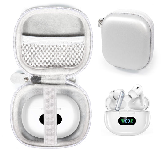 GETGEAR Case for NVBOTY Hearing Aids for Seniors, Aids 2 M3111 Rechargeable Hearing Aids with Bluetooth (White) GETGEAR