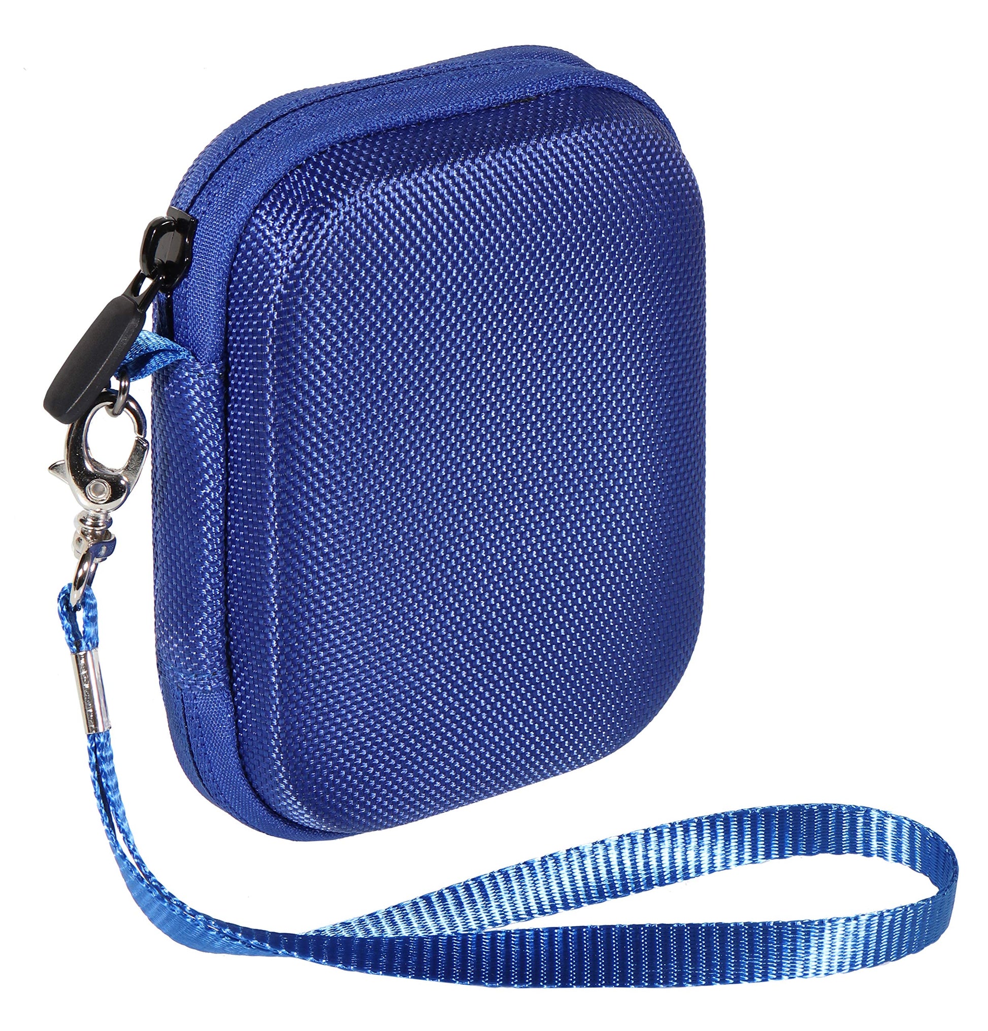 getgear Silicone Bumper for Samsung T7 Touch Portable SSD - 1TB, 2TB, 500GB, USB 3.2, Strong-Shock Absorbing, Slip-Resistant- Black GETGEAR