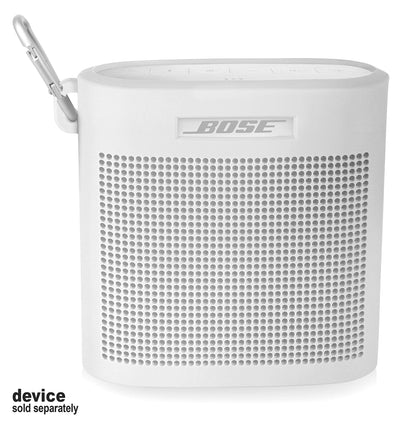 GETGEAR Tailor Made Silicon Cover for Bose SoundLink Color Bluetooth Speaker II, Safeguard from Shock, Shake and Scratch, Fully Cover with Sound Through Design GETGEAR