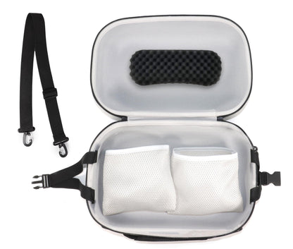GETGEAR Case for PSVR 2 / Quest 3(with Large Size modded strap like BOBOVR ) Case With Shoulder Strap, Multicolor Option Avaliable.