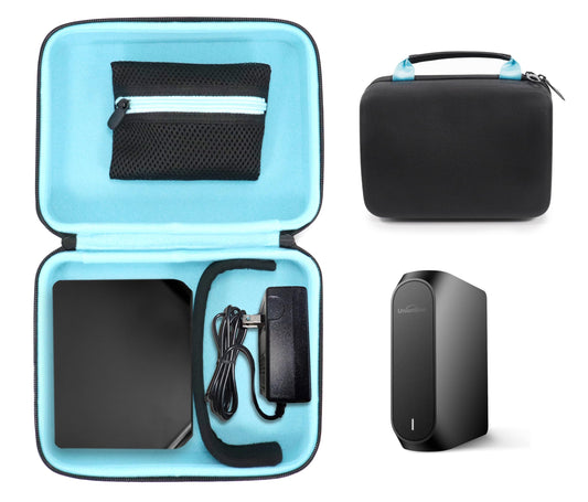 Getgear Portable Case Compatible with UnionSine Desktop External Hard Drive 12TB/14TB/16TB/20TB GETGEAR