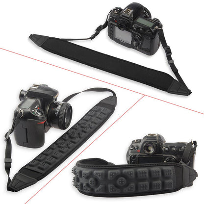 WGear Professional Air Cushion Camera Shoulder Strap, Anti-Slide and Pressure Retarding Design, Scratch-Free, Longtime Comfort Wearing, Best for Canon, Nikon, Sony, Olympus, Pentax DSLR Cameras WGear