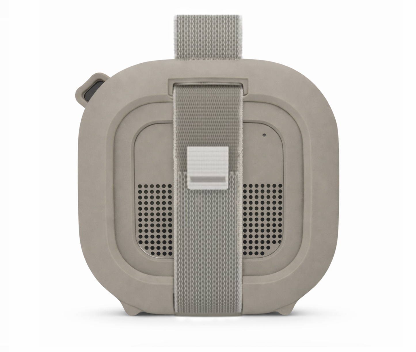 GETGEAR Protective Silicone case for Bose New SoundLink Micro Portable Bluetooth Speaker (2nd Gen) -Anti-Slip Silicone Cover with Stand Feet,Carabiner & Adjustable Neck Strap getgearcase