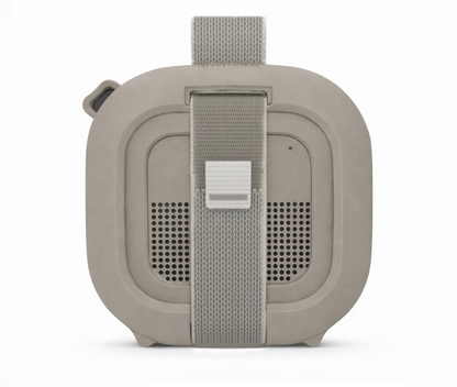 GETGEAR Protective Silicone case for Bose New SoundLink Micro Portable Bluetooth Speaker (2nd Gen) -Anti-Slip Silicone Cover with Stand Feet,Carabiner & Adjustable Neck Strap getgearcase