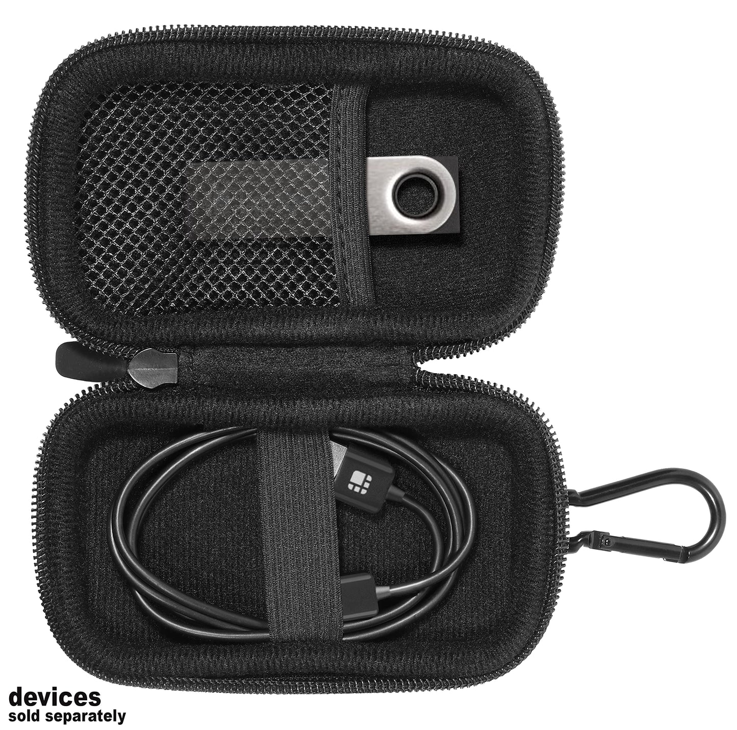 getgear case for Ledger Nano S and Ledger Nano X, Also Good for Other Bitcoins and USB Flash GETGEAR