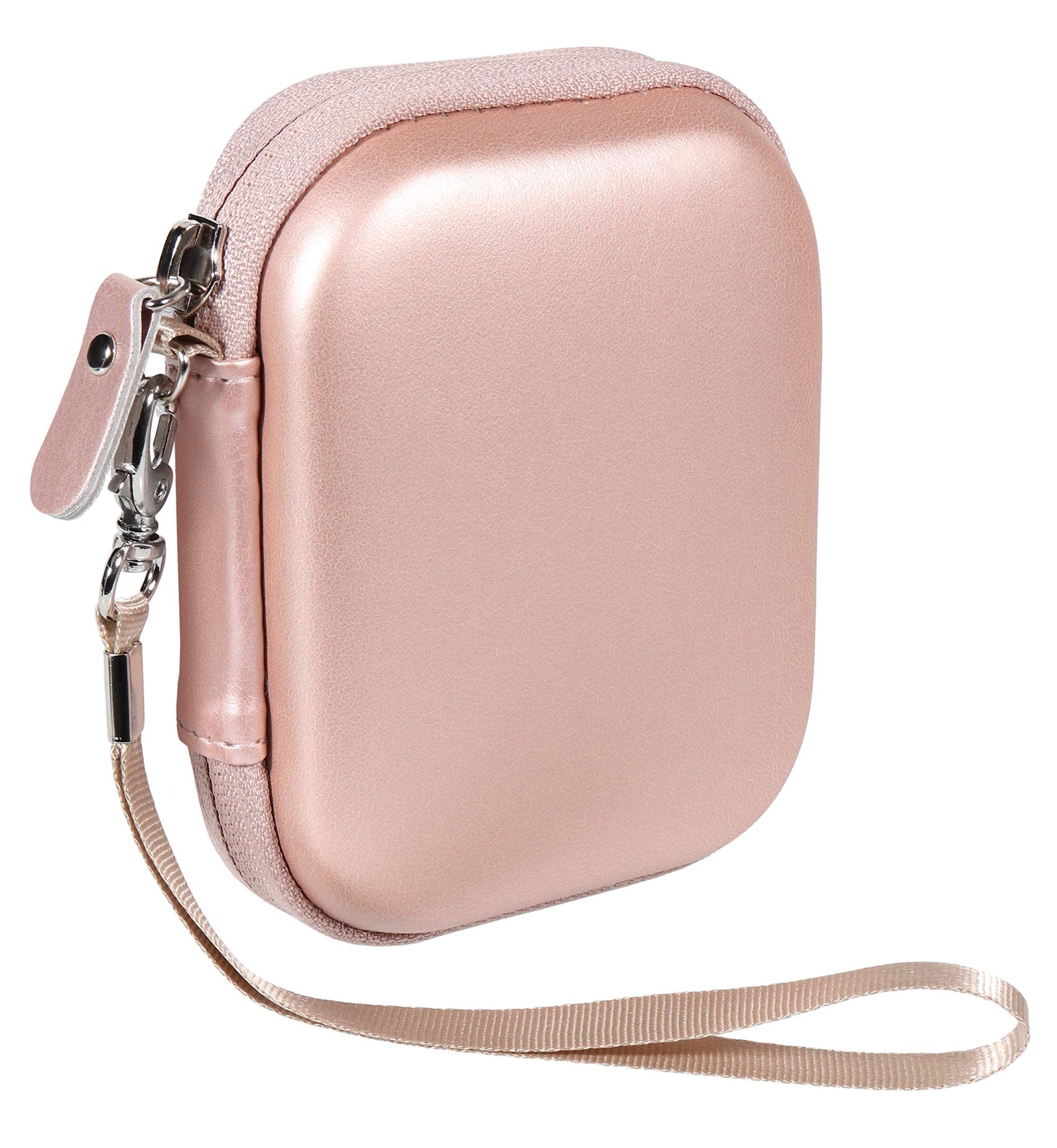 getgear Silicone Bumper for Samsung T7 Touch Portable SSD - 1TB, 2TB, 500GB, USB 3.2, Strong-Shock Absorbing, Slip-Resistant- Black GETGEAR