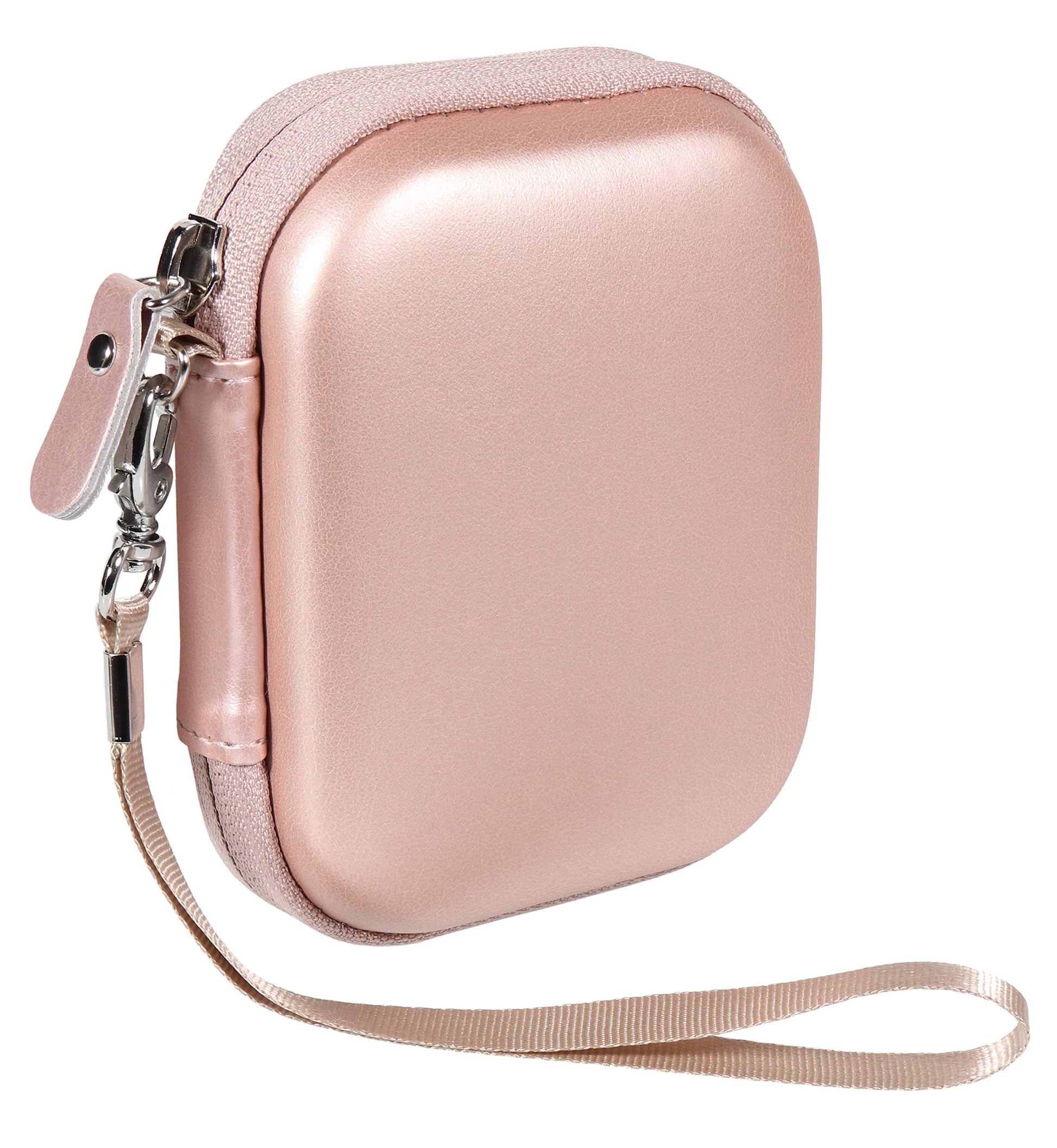 getgear Silicone Bumper for Samsung T7 Touch Portable SSD - 1TB, 2TB, 500GB, USB 3.2, Strong-Shock Absorbing, Slip-Resistant- Black GETGEAR