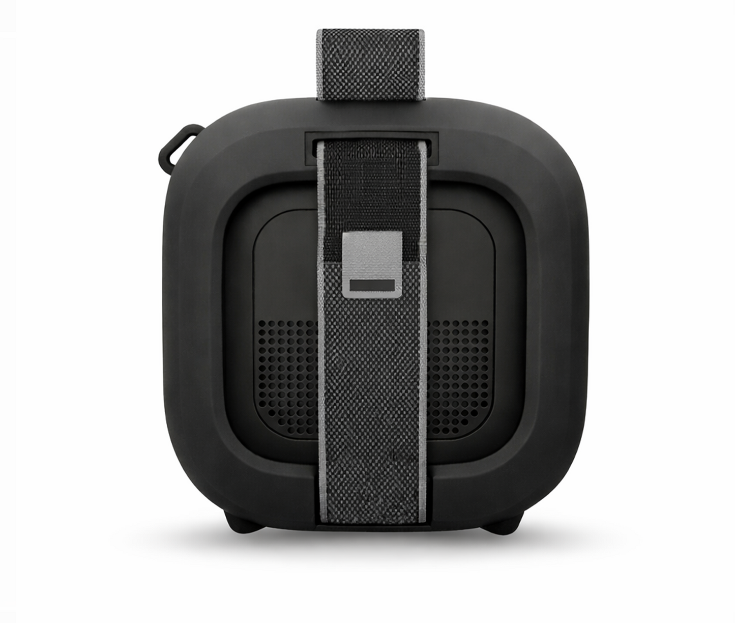 GETGEAR Protective Silicone case for Bose New SoundLink Micro Portable Bluetooth Speaker (2nd Gen) -Anti-Slip Silicone Cover with Stand Feet,Carabiner & Adjustable Neck Strap getgearcase