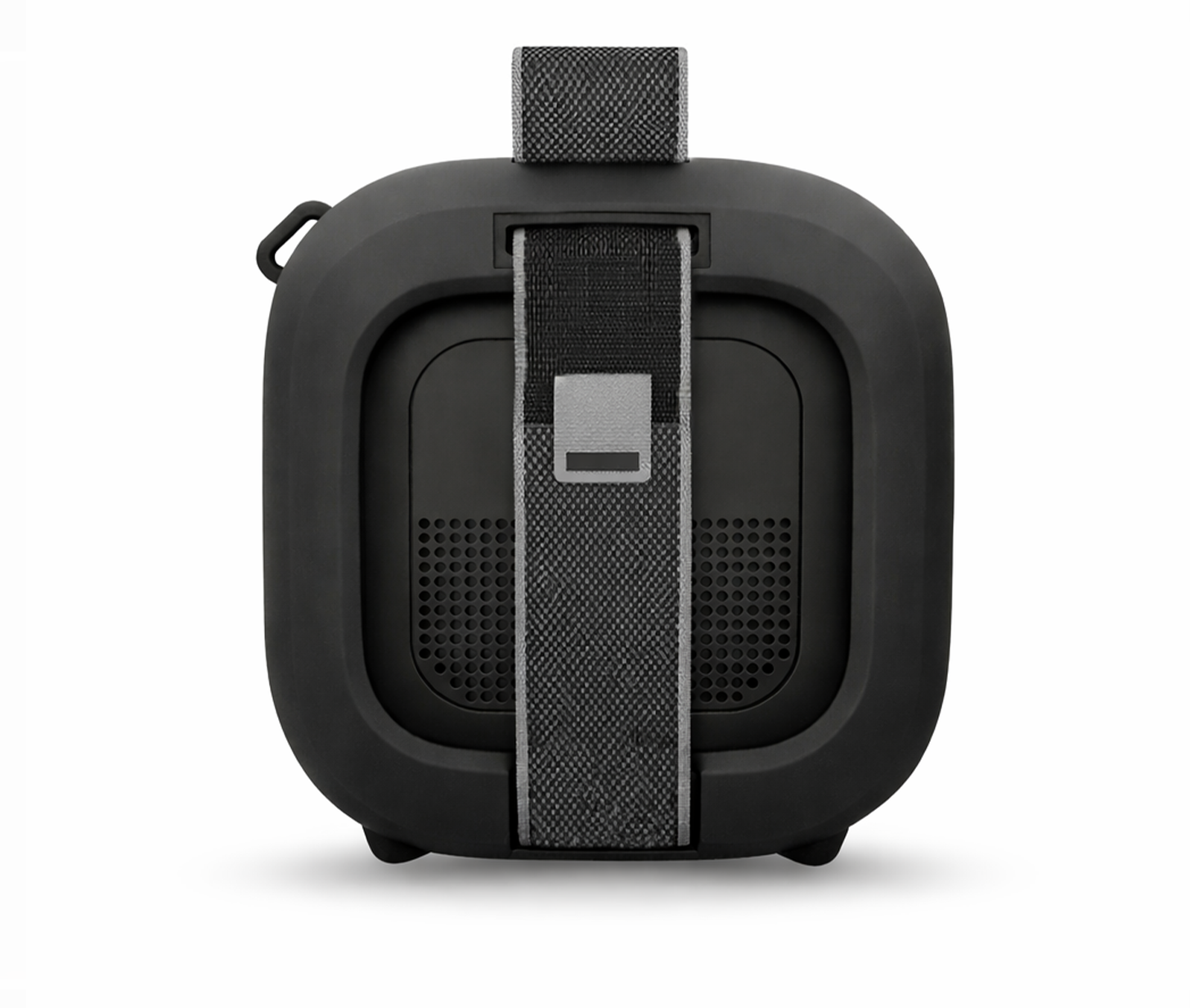 GETGEAR Protective Silicone case for Bose New SoundLink Micro Portable Bluetooth Speaker (2nd Gen) -Anti-Slip Silicone Cover with Stand Feet,Carabiner & Adjustable Neck Strap getgearcase