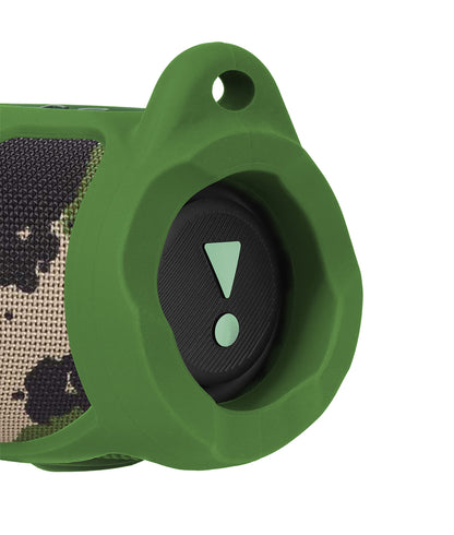 GETGEAR Silicone Cover Sleeve for JBL Charge 5 - Portable Bluetooth Speaker, Customized Design Skin Portable Protection Solution, Best Matching in Shape and Color GETGEAR