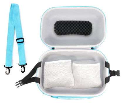 GETGEAR Case for PSVR 2 / Quest 3(with Large Size modded strap like BOBOVR ) Case With Shoulder Strap, Multicolor Option Avaliable.