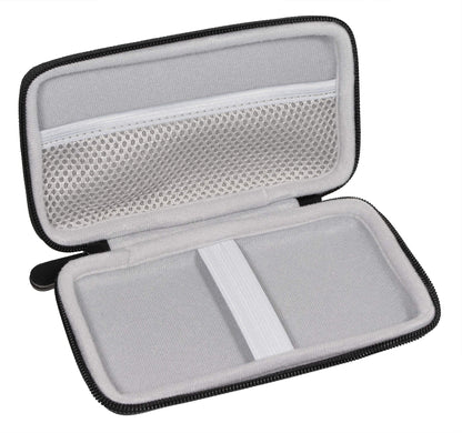 WGear case for GlocalMe Mobile Hotspot Compatible with G4 Pro 4G LTE, G3 4G LTE, U2S 4G LTE, U3, U3 4G LTE, mesh Accessory Pocket, Detachable Wrist Strap WGear