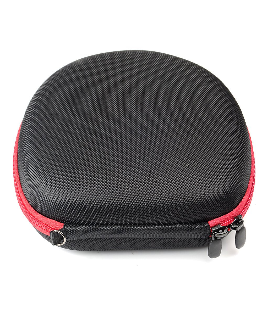 GETGEAR Designed Protective Case for Sony Extra Bass Headphone Like XB950N1 Noise Canceling, XB950B1, MDRXB650BT, Removable Pouch for Cable, Amplifier, Elastic Fastening Strap