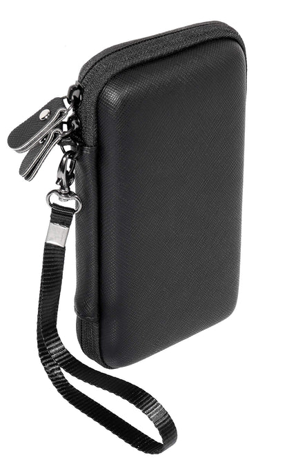 WGear case for GlocalMe Mobile Hotspot Compatible with G4 Pro 4G LTE, G3 4G LTE, U2S 4G LTE, U3, U3 4G LTE, mesh Accessory Pocket, Detachable Wrist Strap WGear
