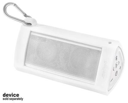 GETGEAR Silicone Cover Compatible with Angle 3 Ultra - Bluetooth Portable Speaker (White) GETGEAR