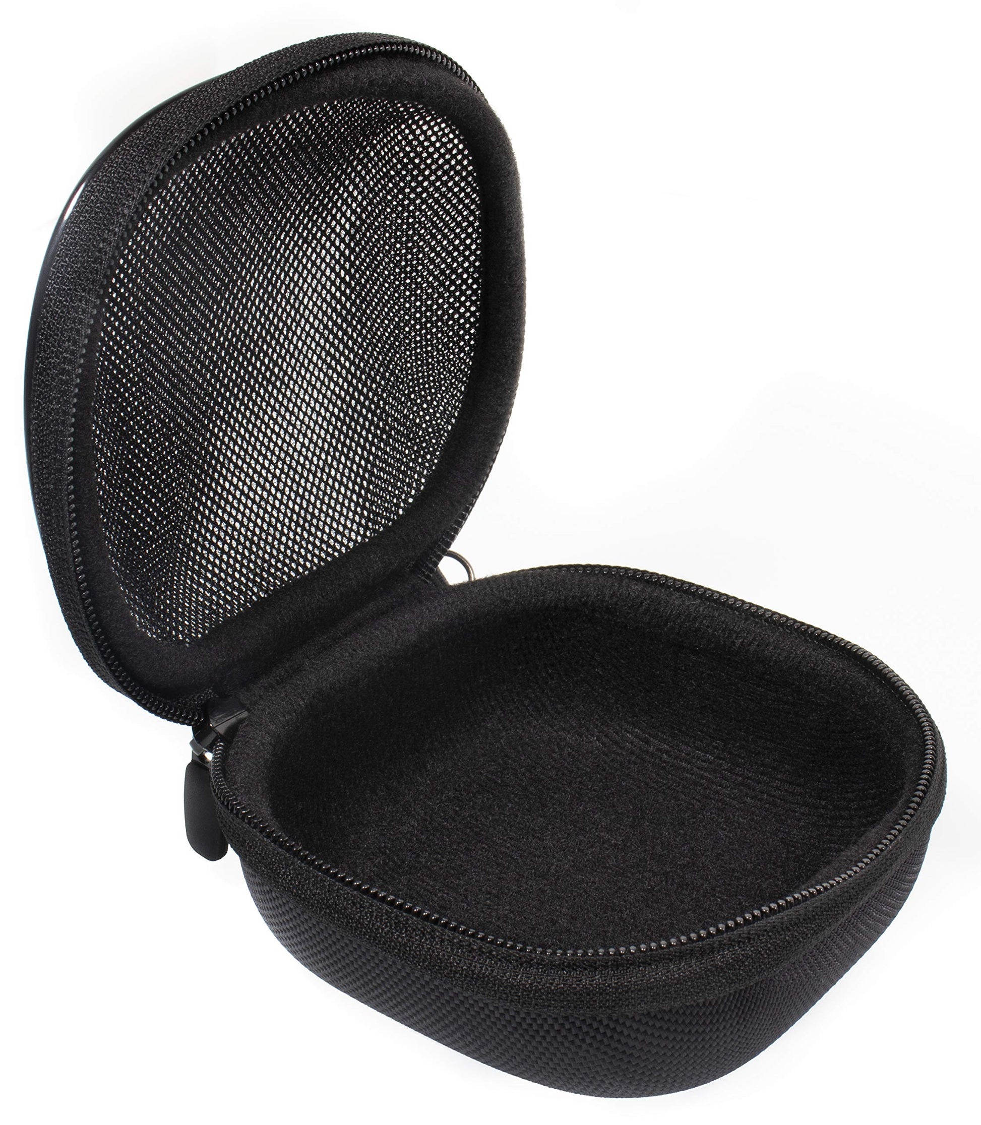Feature Protective Case for Bose SoundLink Micro Bluetooth Speaker by WGear, Featured Design with mesh Pocket for Cable and Other Accessories, Elastic Strap to Secure Device WGear