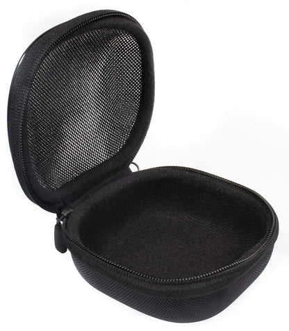 Feature Protective Case for Bose SoundLink Micro Bluetooth Speaker by WGear, Featured Design with mesh Pocket for Cable and Other Accessories, Elastic Strap to Secure Device WGear