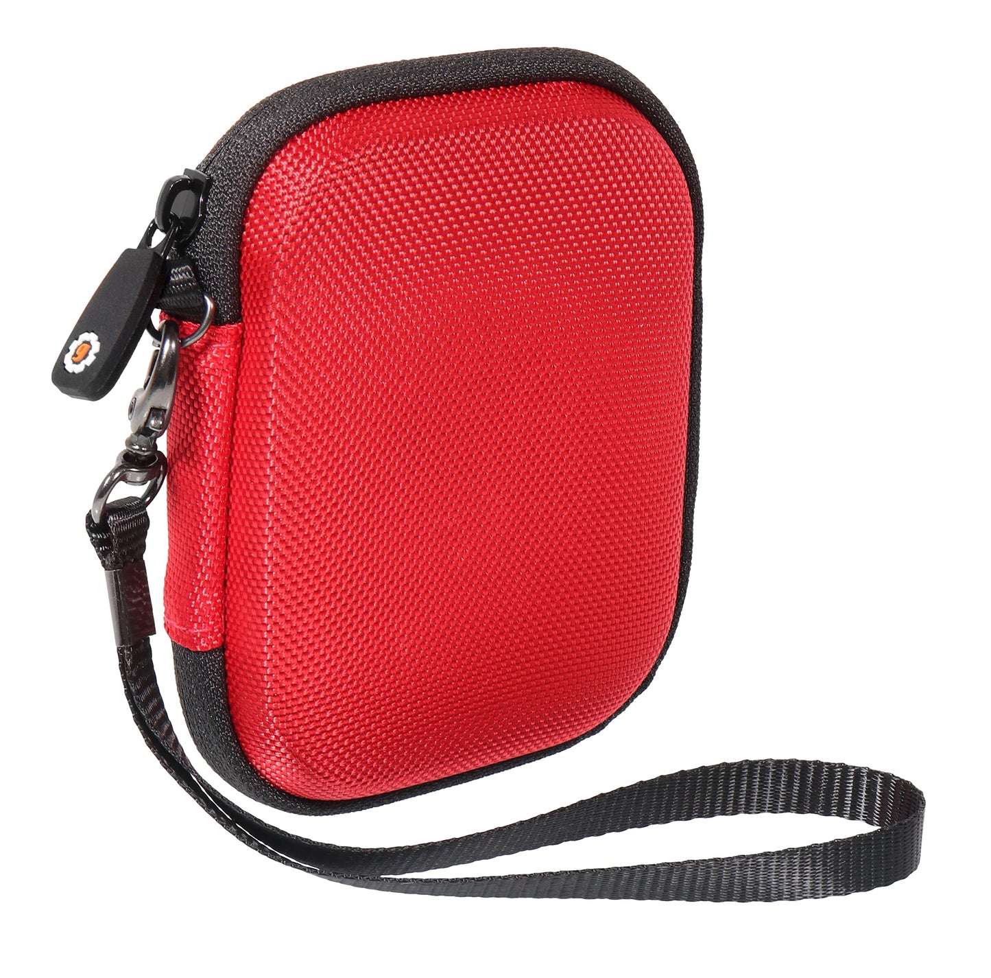 getgear Silicone Bumper for Samsung T7 Touch Portable SSD - 1TB, 2TB, 500GB, USB 3.2, Strong-Shock Absorbing, Slip-Resistant- Black GETGEAR