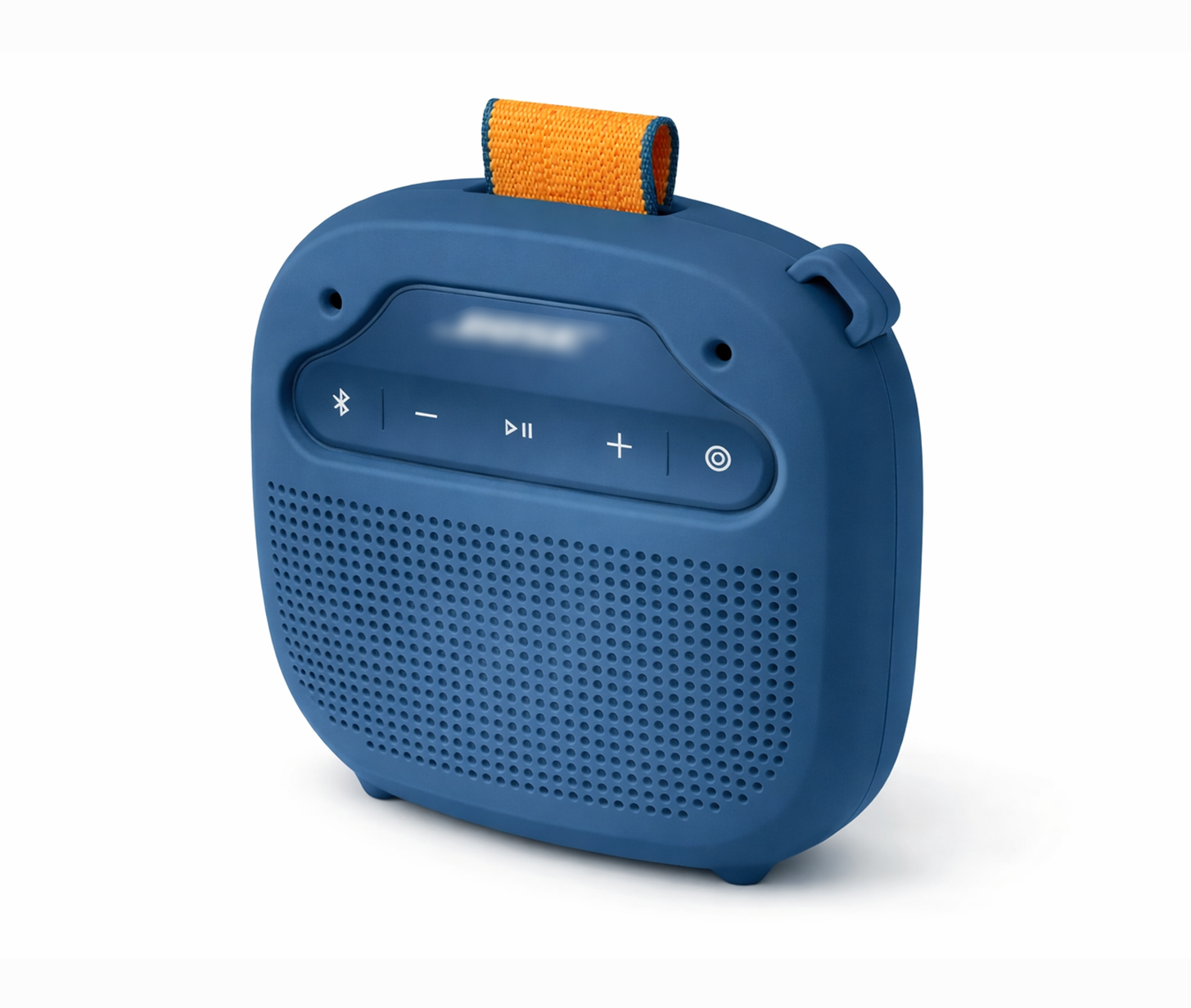 GETGEAR Protective Silicone case for Bose New SoundLink Micro Portable Bluetooth Speaker (2nd Gen) -Anti-Slip Silicone Cover with Stand Feet,Carabiner & Adjustable Neck Strap getgearcase