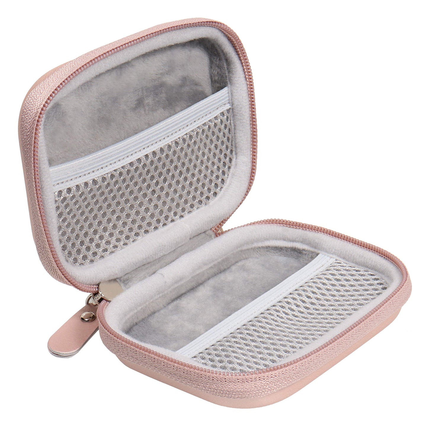 getgear Silicone Bumper for Samsung T7 Touch Portable SSD - 1TB, 2TB, 500GB, USB 3.2, Strong-Shock Absorbing, Slip-Resistant- Black GETGEAR