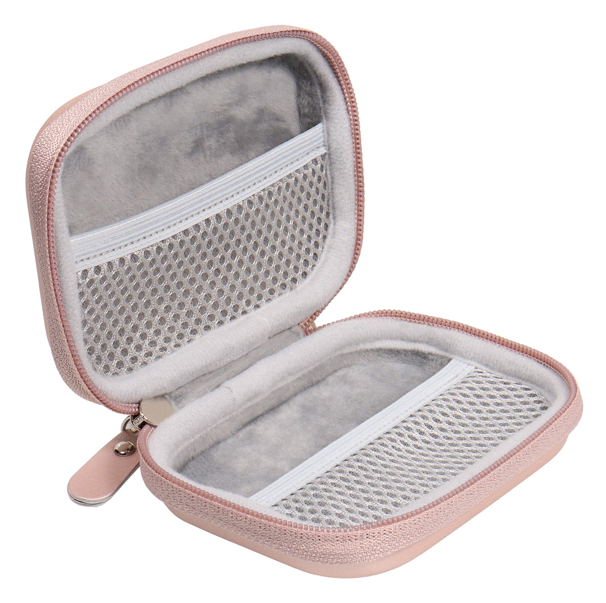 getgear Silicone Bumper for Samsung T7 Touch Portable SSD - 1TB, 2TB, 500GB, USB 3.2, Strong-Shock Absorbing, Slip-Resistant- Black GETGEAR