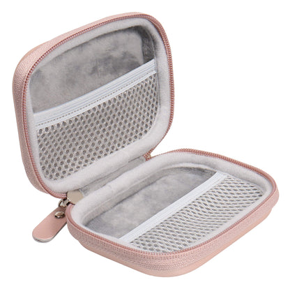 getgear Silicone Bumper for Samsung T7 Touch Portable SSD - 1TB, 2TB, 500GB, USB 3.2, Strong-Shock Absorbing, Slip-Resistant- Black GETGEAR