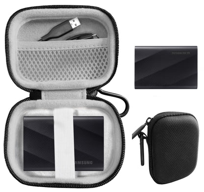 Getgear Portable SSD Case Compatible with Samsung T9 Portable SSD 4TB/ 2TB/ 1TB GETGEAR