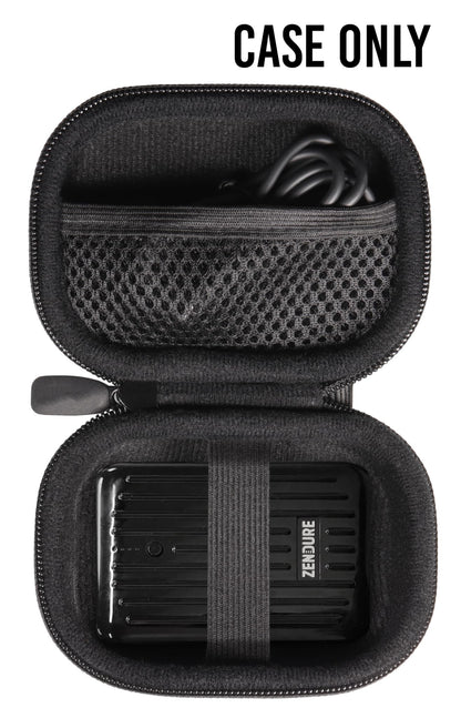GETGEAR EVA Travel Case for Zendure 10000 mAh Power Bank – Shock‑Resistant Mini Charger Pouch
