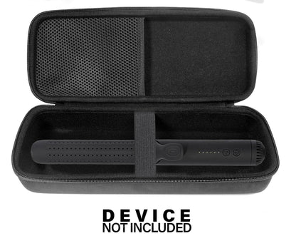 GETGEAR Hair Styler Case for L'ANGE HAIR Le Duo Grande 360° Airflow Styler | 2-in-1 Curling Wand & Titanium Flat Iron Professional Hair Straightener and Curler