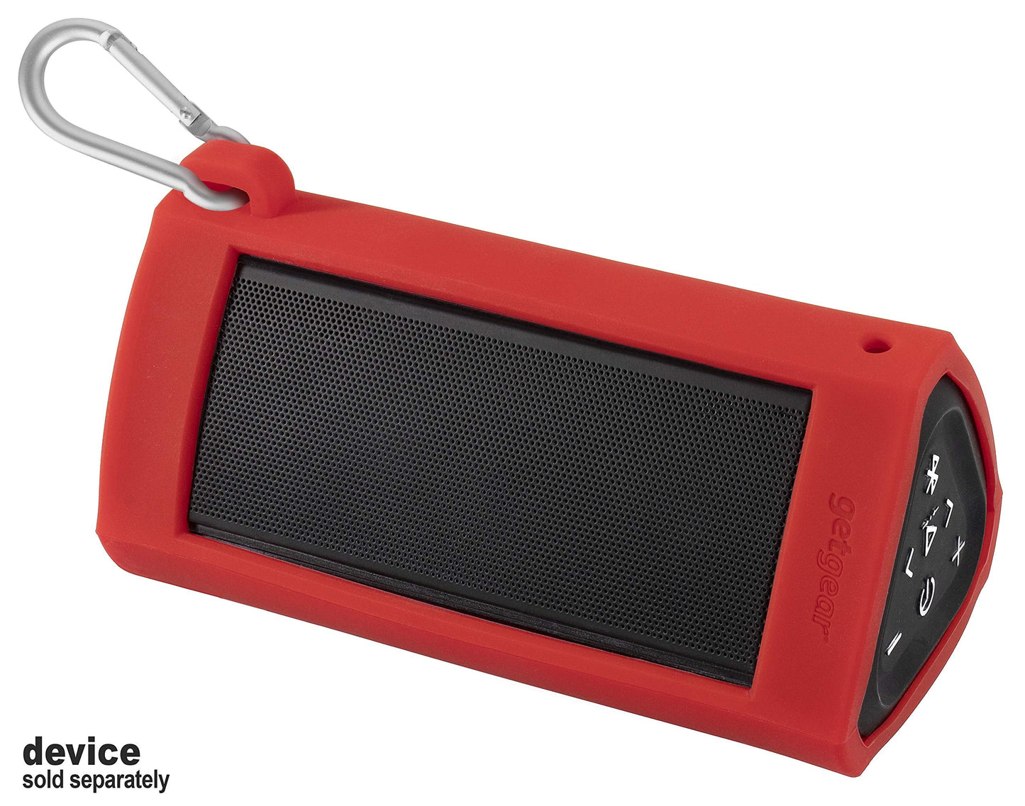 GETGEAR Silicone Cover Compatible with Angle 3 Ultra - Bluetooth Portable Speaker (White) GETGEAR