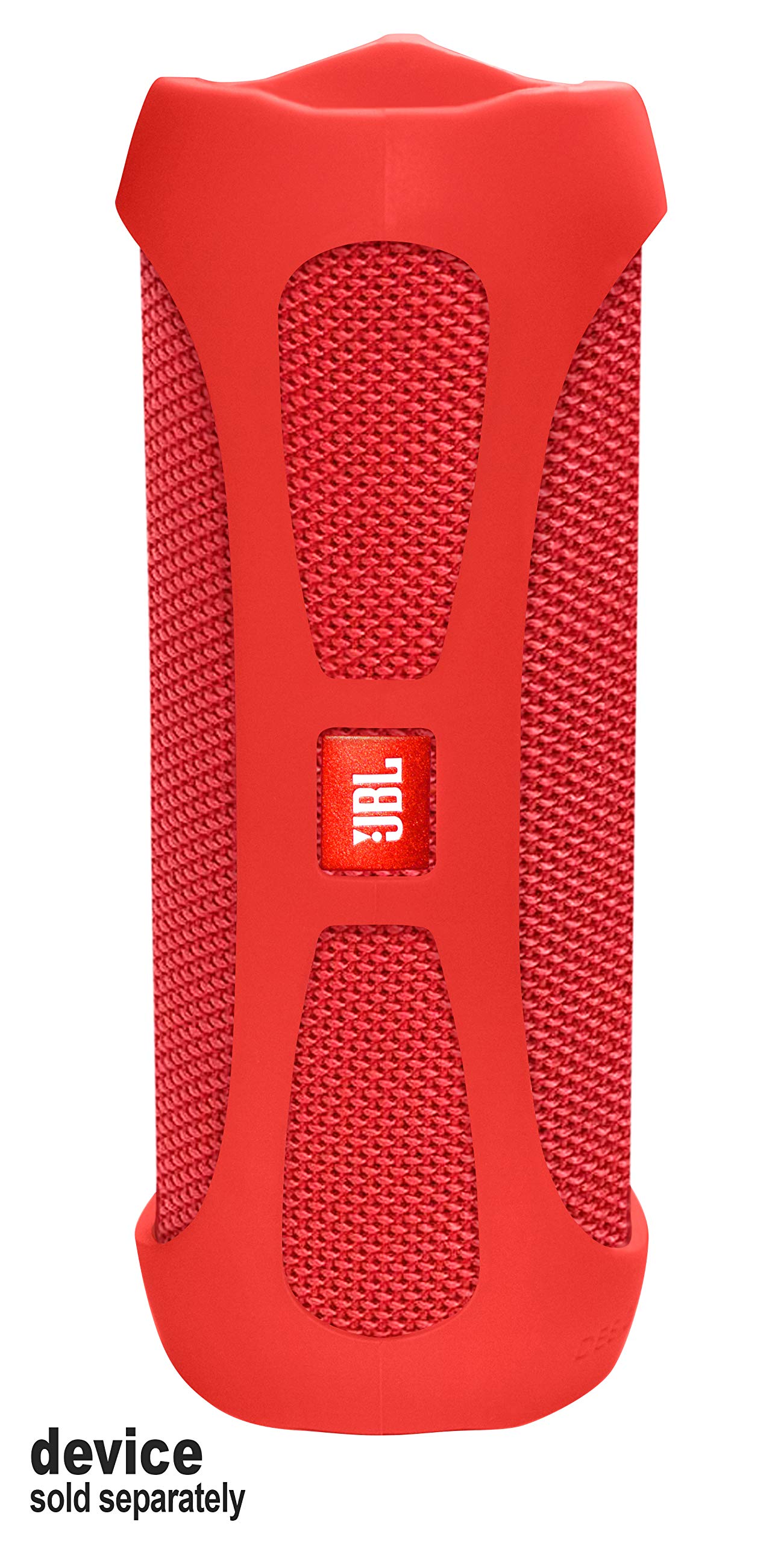 GETGEAR Silicone Cover Sleeve forJBL Flip 4 Waterproof Portable Bluetooth Speaker, Customized Design Skin Portable Protection Solution, Best Matching in Shape and Color GETGEAR