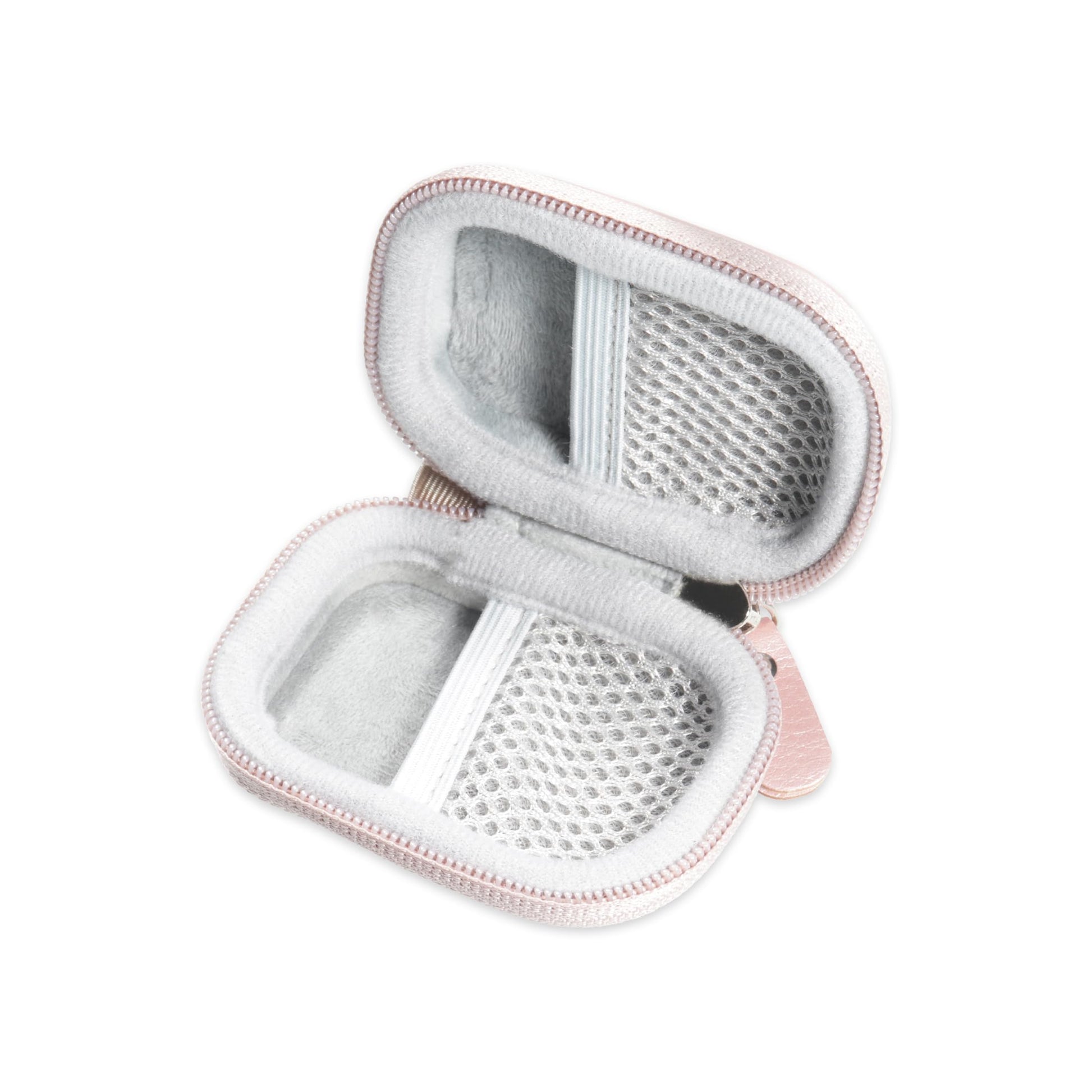 Designed Protective Case for Hearing Aid, Hearing Amplifier, Personal Sound Amplifier, Hearing Device, Listening Device(Rose Gold) WGear