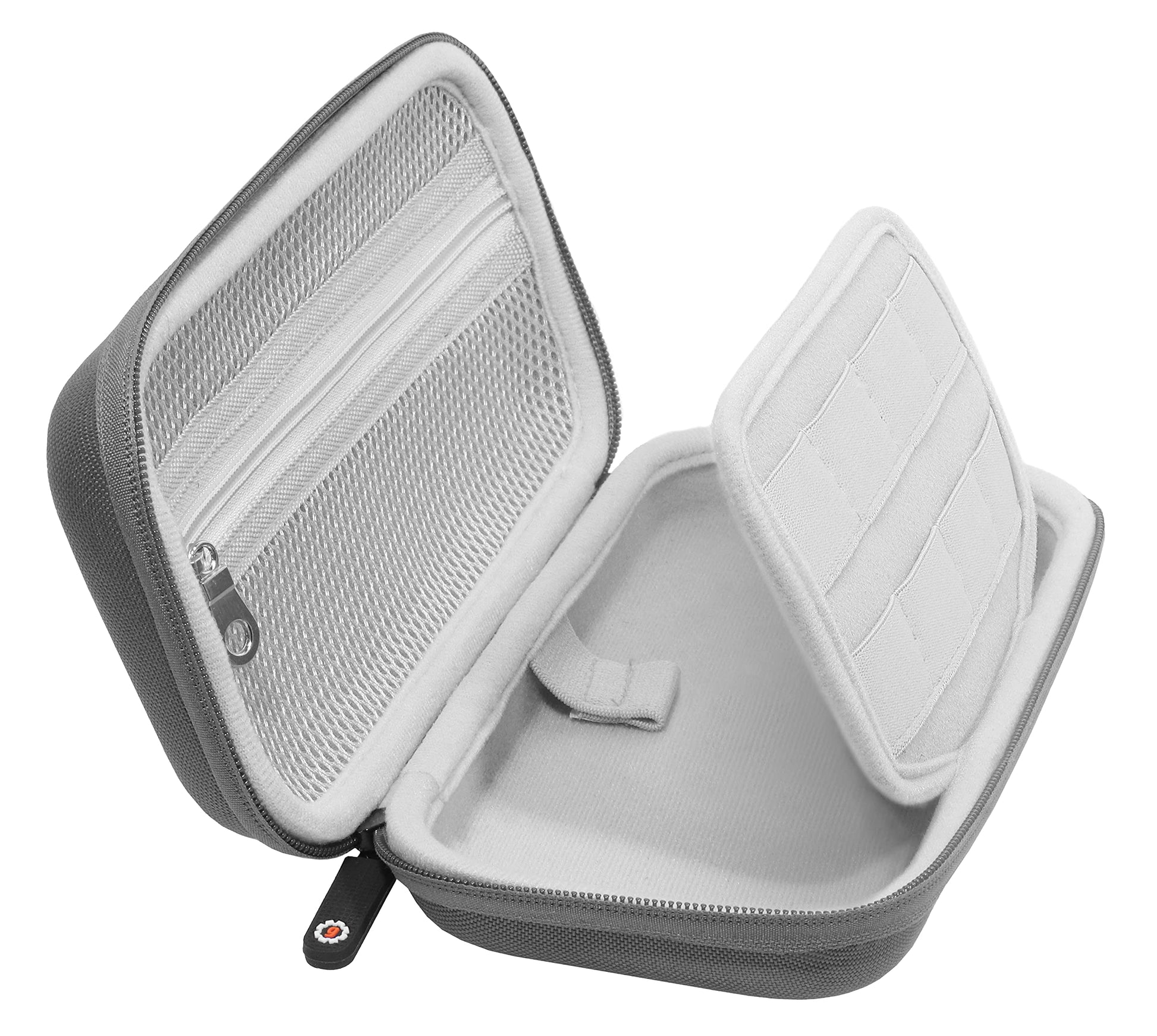 getgear Case for Multiple Portable SSDs, Hard Drive, Memory Card, Flash Drive, organizing Solution for Photography Accessories Like Memories Cards, Portable SSD/Hard Drive, Cords and Others GETGEAR
