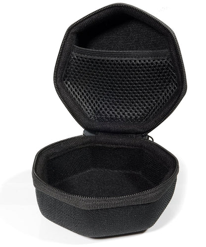 WGear Protective Case for LectroFan High Fidelity White Noise Machine, Featured pattern fabric surface with detachable wrist strap WGear