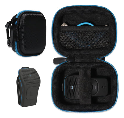 getgear Organizing Case for noxgear 39g Wearable Waterproof Bluetooth Speaker GETGEAR