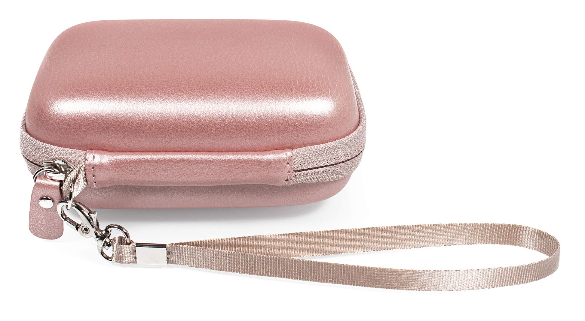 GETGEAR case for MacBook Magsafe/Magsafe 2 Charger Adapter, Magic Mouse 1, 2, Lightning Hub, Type C and USB Hub, Card Reader, All in one Carrying Solution (Rose Gold) GETGEAR